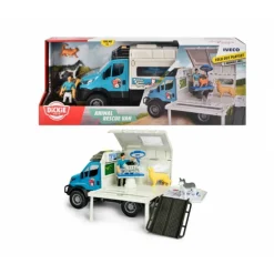 Dickie Toys Kjøretøy - Dyreredningssett