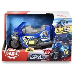 Dickie Toys Kjøretøy - Politimotorsykkel