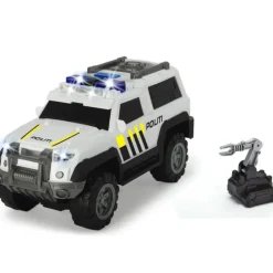 Dickie Toys Kjøretøy - SUV Politibil med lyd og lys