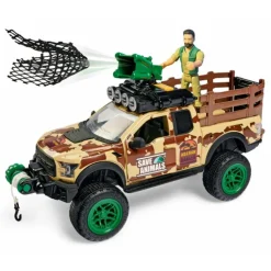 Dickie Toys Kjøretøy - Wild Park Ranger-sett