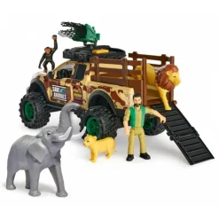 Dickie Toys Kjøretøy - Wild Park Ranger-sett