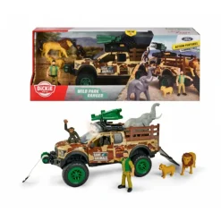 Dickie Toys Kjøretøy - Wild Park Ranger-sett