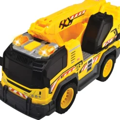 Dickie Toys Lastebil m/ gravemaskin 30cm