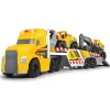 Dickie Toys Lastebil med gravemaskin og hjullaster 70 cm