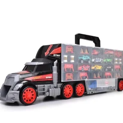 Dickie Toys Lastebilkoffert 62 cm med 9 lekebiler