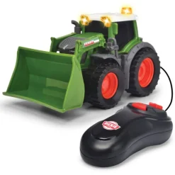 Dickie Toys Ledningsstyrt Fendt Traktor m/ lys