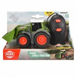 Dickie Toys Ledningsstyrt Fendt Traktor m/ lys