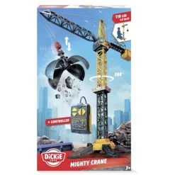 Dickie Toys Ledningsstyrt Kran 110cm