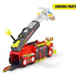 Dickie Toys Lekebil - Fire Tanker Brannbil 55 cm med vannfunksjon