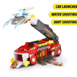 Dickie Toys Lekebil - Fire Tanker Brannbil 55 cm med vannfunksjon
