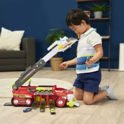 Dickie Toys Lekebil - Fire Tanker Brannbil 55 cm med vannfunksjon