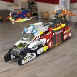 Dickie Toys Lekebil - Fire Tanker Brannbil 55 cm med vannfunksjon