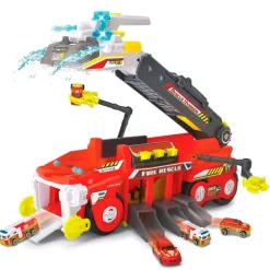 Dickie Toys Lekebil - Fire Tanker Brannbil 55 cm med vannfunksjon