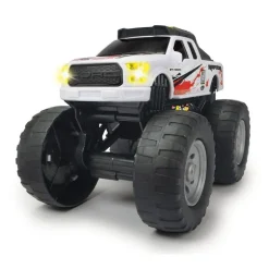 Dickie Toys Lekebil - Hvit Ford Raptor med lyd og lys