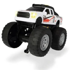 Dickie Toys Lekebil - Hvit Ford Raptor med lyd og lys