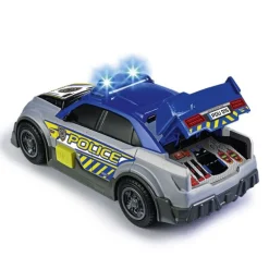 Dickie Toys Lekebil - Politibil med lyd og lys