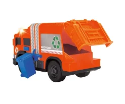 Dickie Toys Lekebil m/ lyd og lys 30cm - Søppelbil