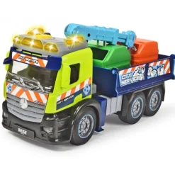 Dickie Toys Lekebil m/ lyd og lys - Kildesorteringsbil