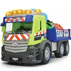 Dickie Toys Lekebil m/ lyd og lys - Kildesorteringsbil