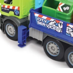 Dickie Toys Lekebil m/ lyd og lys - Kildesorteringsbil