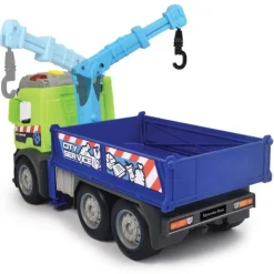 Dickie Toys Lekebil m/ lyd og lys - Kildesorteringsbil