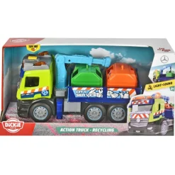 Dickie Toys Lekebil m/ lyd og lys - Kildesorteringsbil