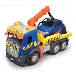 Dickie Toys Lekebil m/ lys og lyd 26cm - Bergingsbil