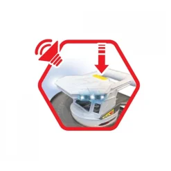 Dickie Toys Lekebåt m/ lys, lyd og vannsprut - Shark Attack