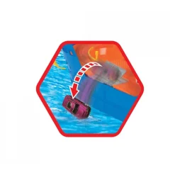 Dickie Toys Lekebåt m/ lys, lyd og vannsprut - Shark Attack