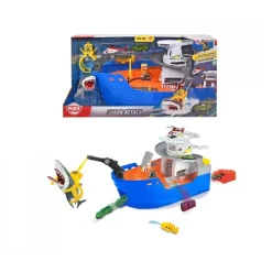 Dickie Toys Lekebåt m/ lys, lyd og vannsprut - Shark Attack