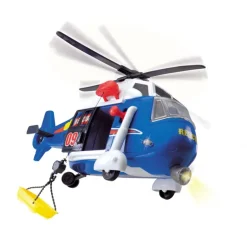 Dickie Toys Motorisert Kjøretøy 41cm - Redningshelikopter