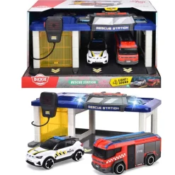 Dickie Toys Norsk SOS Stasjon m/ lys og lyd