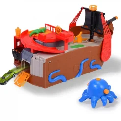 Dickie Toys Piratbåt med lyd og lys