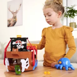 Dickie Toys Piratbåt med lyd og lys