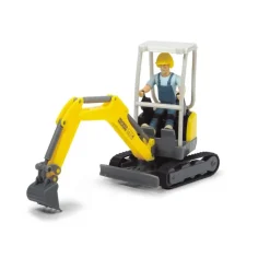 Dickie Toys Playlife - Gravemaskin med figur