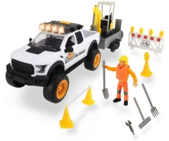 Dickie Toys Playlife - Veiarbeid