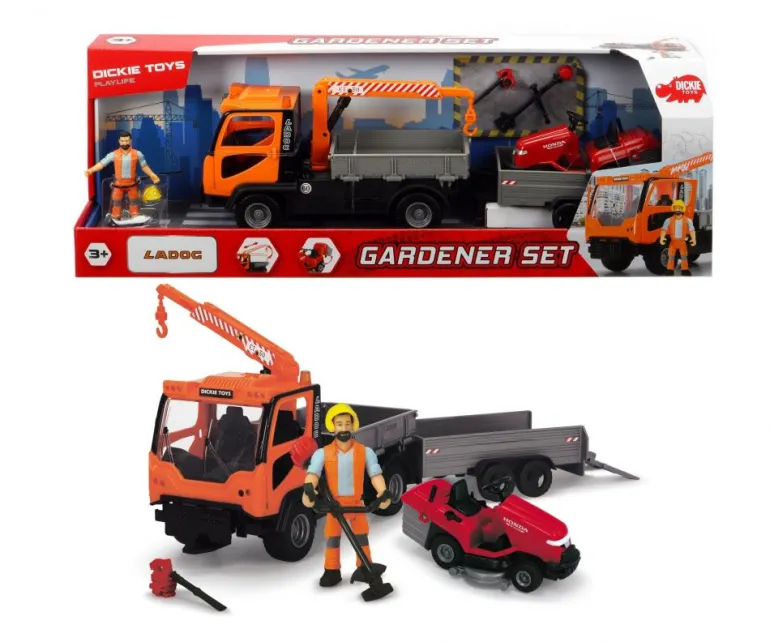 Dickie Toys Playlife- Gartner sett