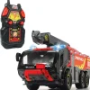 Dickie Toys Radiostyrt bil - Flyplassbrannbil 60 cm med vannkanon