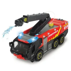 Dickie Toys Radiostyrt bil - Flyplassbrannbil 60 cm med vannkanon