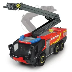 Dickie Toys Radiostyrt bil - Flyplassbrannbil 60 cm med vannkanon