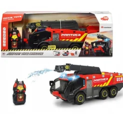 Dickie Toys Radiostyrt bil - Flyplassbrannbil 60 cm med vannkanon