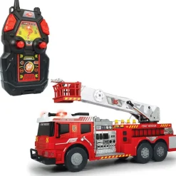 Dickie Toys Radiostyrt bil - Brannbil 60 cm med vannkanon