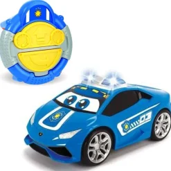 Dickie Toys Radiostyrt bil - Happy Series Politibil