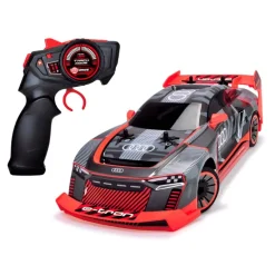 Dickie Toys Radiostyrt bil 30cm - Audi S1 E-Tron Quattro Drift
