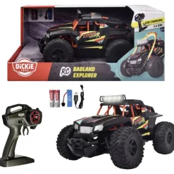 Dickie Toys Radiostyrt bil - Badland Explorer