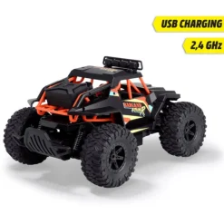 Dickie Toys Radiostyrt bil - Badland Explorer