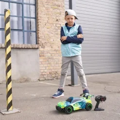 Dickie Toys Radiostyrt Lekebil 1:10 - Dirt Thunder