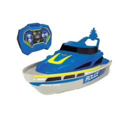 Dickie Toys Radiostyrt Lekebåt - Politibåt
