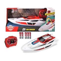 Dickie Toys Radiostyrt Lekebåt 34cm - Sea Cruiser