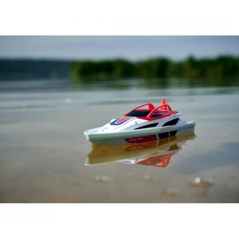 Dickie Toys Radiostyrt Lekebåt 34cm - Sea Cruiser